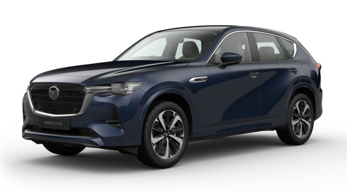Mazda CX-60 2.5 PHEV Homura Plus 5dr Auto Estate - Image 1